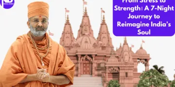 From Stress to Strength. A 7-Night Journey to Reimagine India Soul