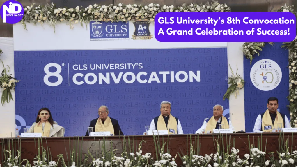 GLS University’s 8th Convocation A Grand Celebration of Success!
