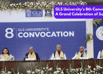 GLS University’s 8th Convocation A Grand Celebration of Success!