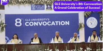 GLS University’s 8th Convocation A Grand Celebration of Success!