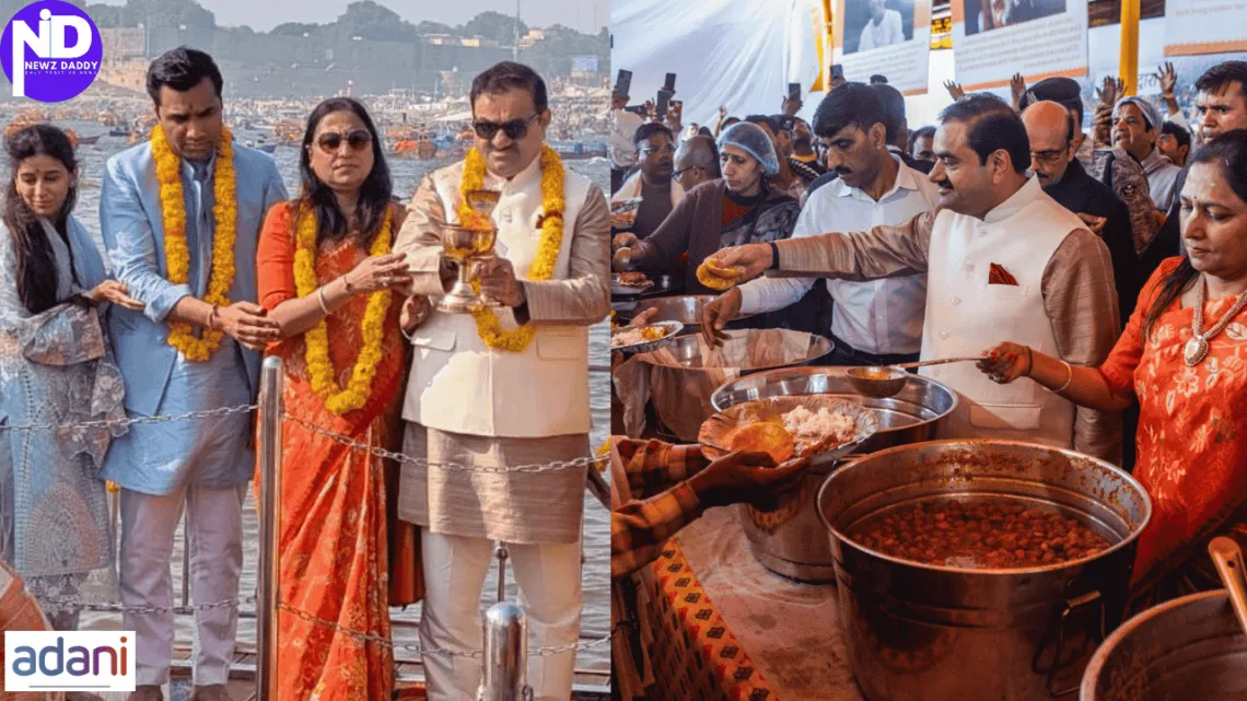 Gautam Adani’s Reflections on Maha Kumbh: A Moment That Touched His Soul