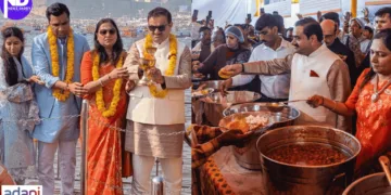 Gautam Adani’s Reflections on Maha Kumbh: A Moment That Touched His Soul