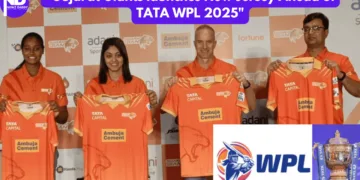 Gujarat Giants Launches New Jersey Ahead of TATA WPL 2025