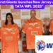 Gujarat Giants Launches New Jersey Ahead of TATA WPL 2025