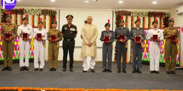 Gujarat’s NCC Cadets Shine in Republic Day Parade – Honored by Governor