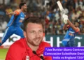 Jos Buttler Slams Controversial Concussion Substitute Decision in India vs England T20I