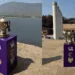 KKR Fans in Jamshedpur Get Up Close with the IPL 2024 Trophy