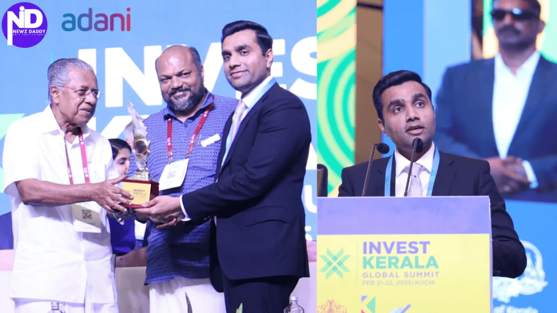 Karan Adani, MD, Adani Ports & SEZ Ltd.- Speech at Invest Kerala Global Summit 2025 on 21 February 2025 at Kochi, Kerala