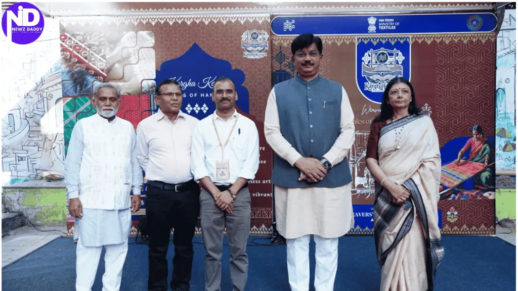 kargha-kavya-a-vibrant-tapestry-of-indias-handloom-heritage-unfolds-in-ahmedabad