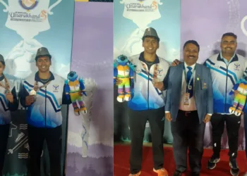 Modern Pentathlon Champions! Gujarat Duo Clinches Bronze at National Games