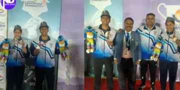 Modern Pentathlon Champions! Gujarat Duo Clinches Bronze at National Games
