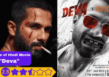 Review of Bollywood Movie Deva