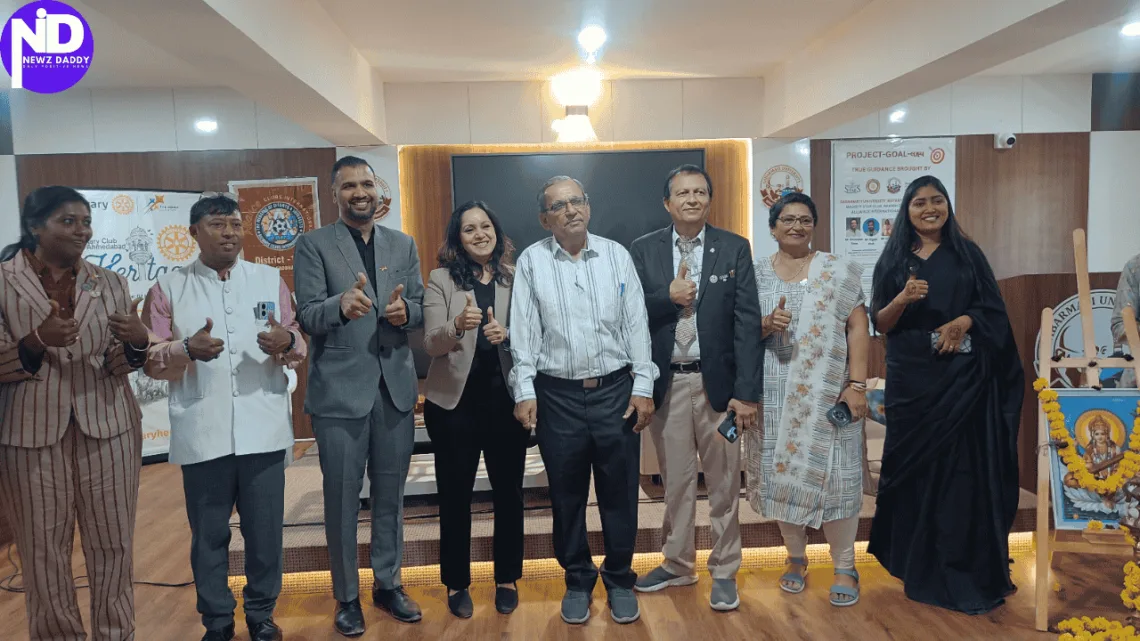 Sabarmati University’s Seminar Inspires 250 Students with Career Insights