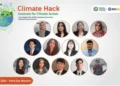 Young Innovators Unite Across Borders to Combat Climate Change at Climate Hack 2024