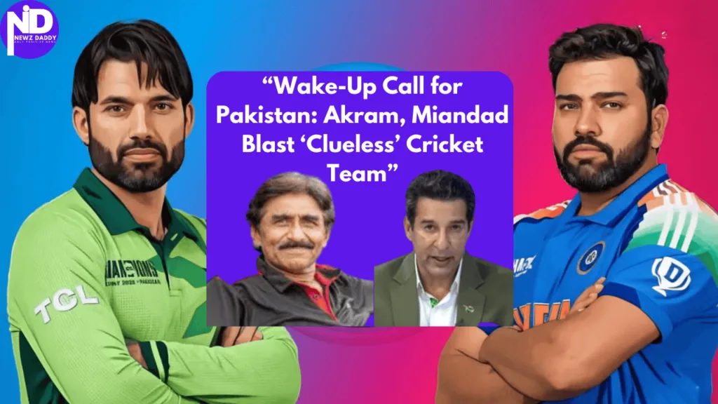 “Javed Miandad’s Harsh Truth: ‘Where’s the Pride We Once Played With? “Shaheen, Babar, Rauf Under Fire: ‘Drop Them Now,’ Says Hafeez”