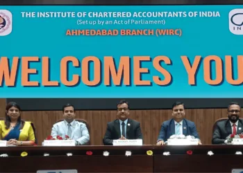 Ahmedabad Welcomes New ICAI Leadership: Meet CA Neerav Agarwal and His Team