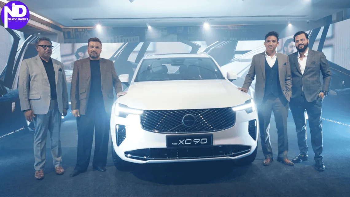 2025 Volvo XC90 Facelift Rolls Into India with Style & Smart Tech