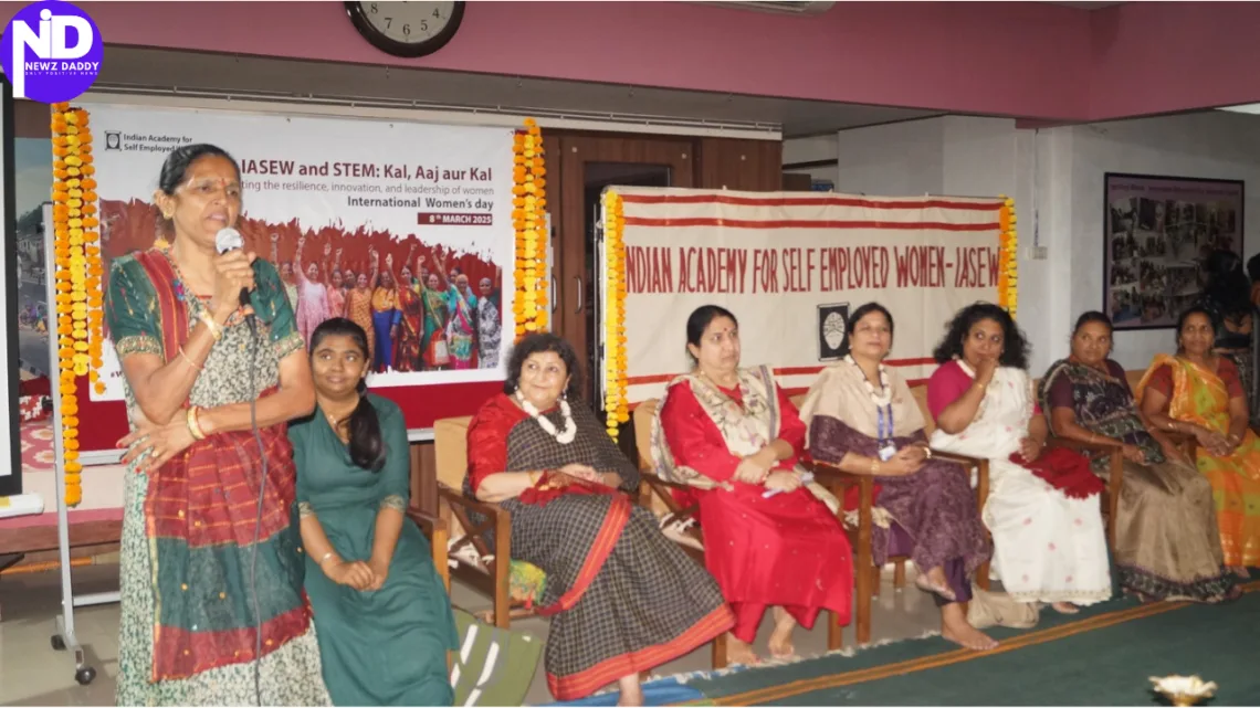 A Celebration of Women’s Strength and Science at IASEW’s Event