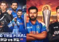 India and New Zealand Gear Up for Historic ICC Champions Trophy 2025