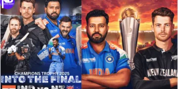 India and New Zealand Gear Up for Historic ICC Champions Trophy 2025
