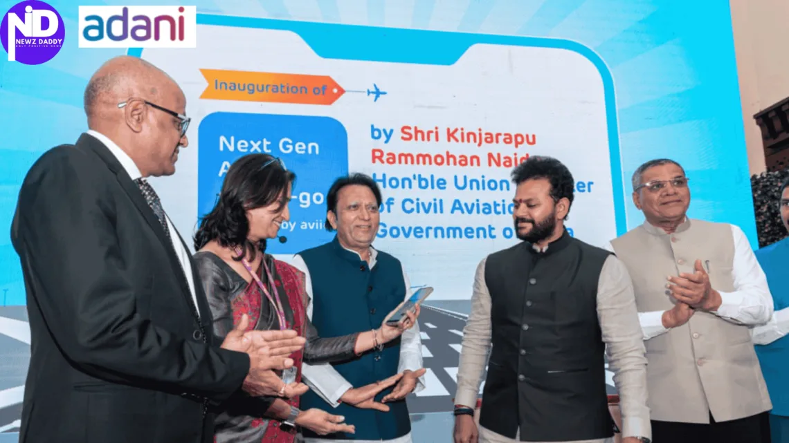 Adani Airports' New Digital Platform Brings Real-Time Updates to Your Fingertips