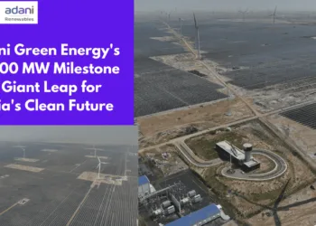 Adani Green Energy's 12,000 MW Milestone A Giant Leap for India's Clean Future