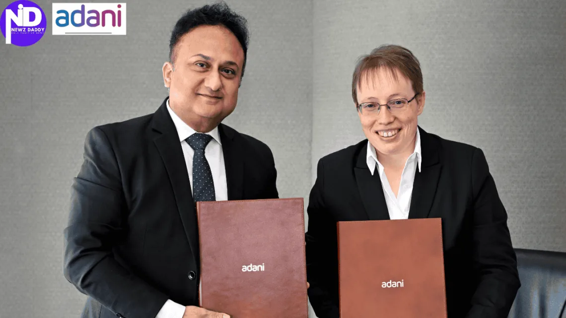 Adani Joins Hands with Germany to Empower India’s Youth