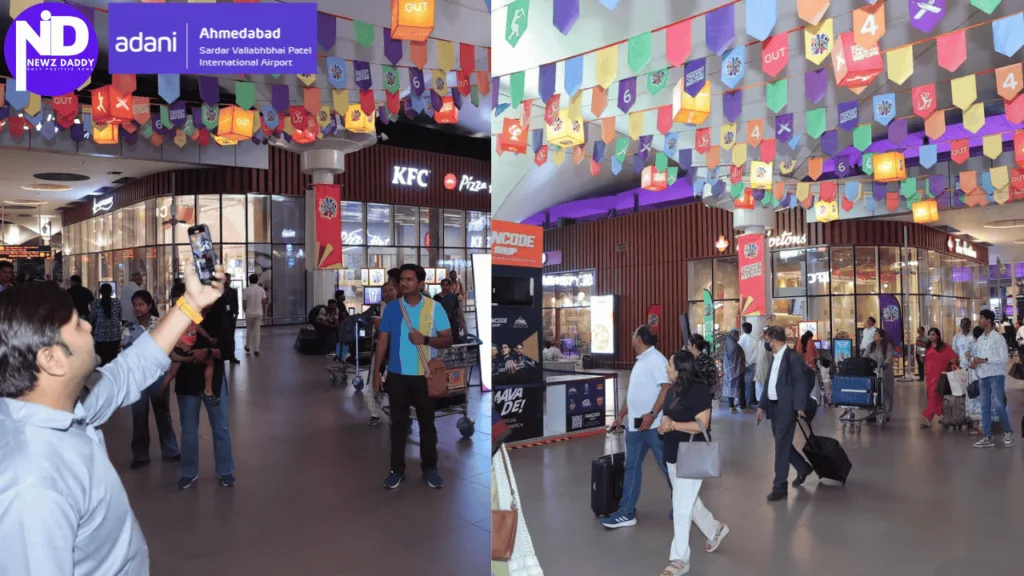 Aero Fan Box Brings Cricket Fever LIVE at SVPI Airport  - An Experience Like Never Before