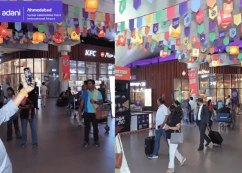Aero Fan Box Brings Cricket Fever LIVE at SVPI Airport  - An Experience Like Never Before