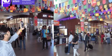 Aero Fan Box Brings Cricket Fever LIVE at SVPI Airport  - An Experience Like Never Before