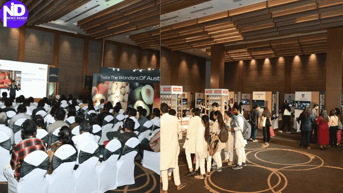 Ahmedabad Embraces Australian Excellence in Education and Food