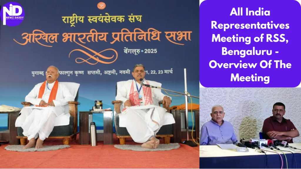 All India Representatives Meeting of RSS, Bengaluru - Overview Of The Meeting