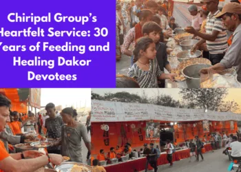 Chiripal Group’s Heartfelt Service: 30 Years of Feeding and Healing Dakor Devotees