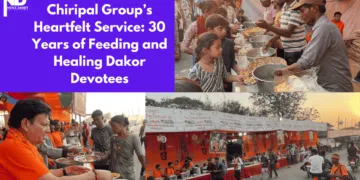 Chiripal Group’s Heartfelt Service: 30 Years of Feeding and Healing Dakor Devotees