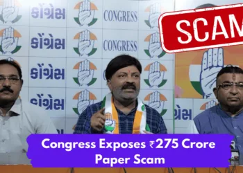 Congress Exposes ₹275 Crore Paper Scam – Will Students Ever Get Justice