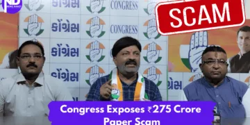 Congress Exposes ₹275 Crore Paper Scam – Will Students Ever Get Justice