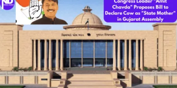 Congress Leader Amit Chavda Proposes Bill to Declare Cow as State Mother in Gujarat Assembly