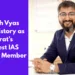 Dr. Tirth Vyas Makes History as Gujarat’s Youngest IAS Executive Member