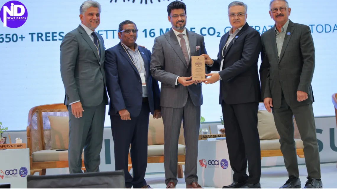GCCI Gujarat Sustainability Summit 2025 Sparks a Green Revolution in Business