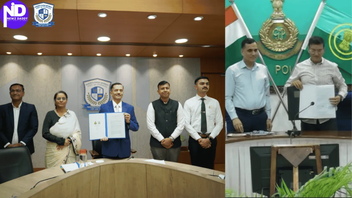 Goa’s Security Gets a Boost! RRU Joins Hands with Police