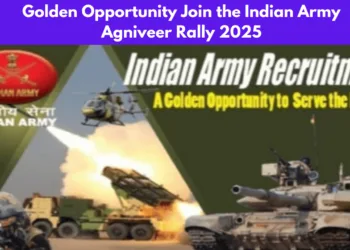 Golden Opportunity Join the Indian Army Agniveer Rally 2025