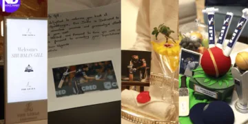 Gujarat Titans Receive Royal Welcome at The Leela Gandhinagar for IPL 2025