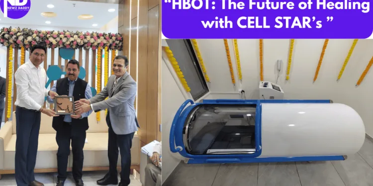 HBOT-The Future of Healing is Now in Gujarat with CELL STAR’s Latest Innovation