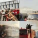 Indian Army Saves Lives as Massive Fire Engulfs Dhrangadhra Paper Factory