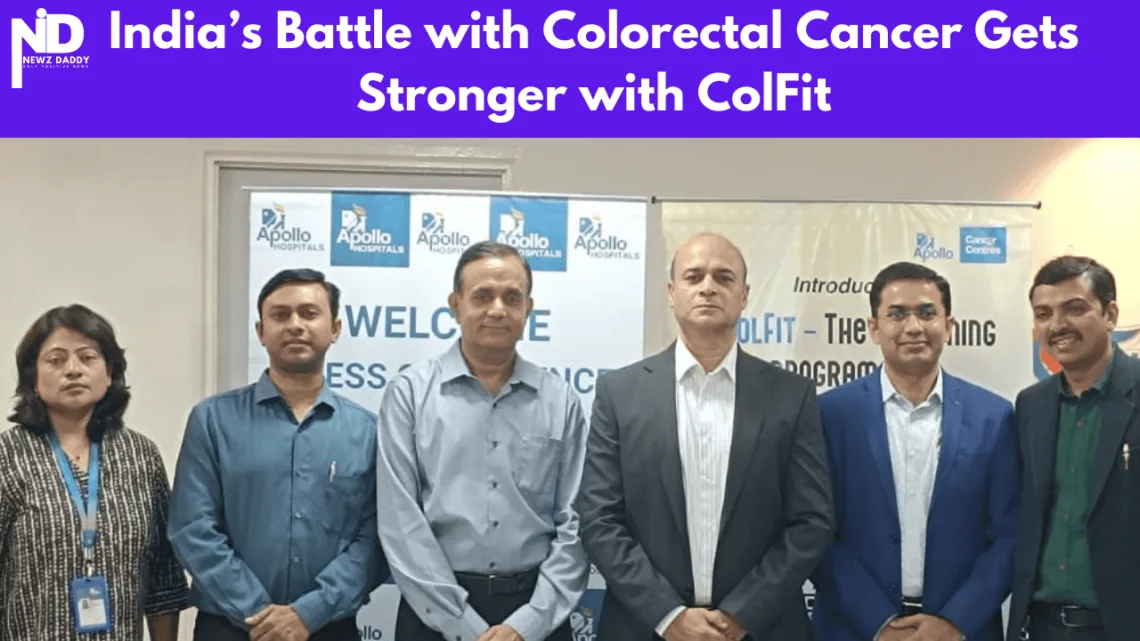 India’s Battle with Colorectal Cancer Gets Stronger with ColFit