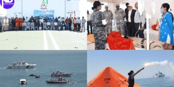 India’s Coast Guard Conducts Massive Search and Rescue Drill at Vadinar