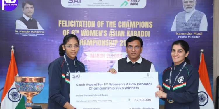 India’s Women’s Kabaddi Team Triumphs Over Iran to Defend Asian Championship Title