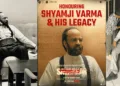Jay Patel’s Tribute to Revolutionary Shyamji Krishna Varma