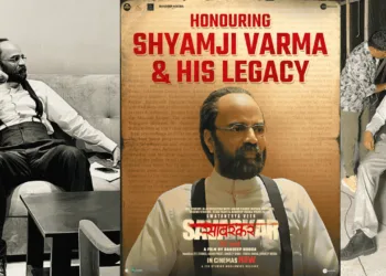 Jay Patel’s Tribute to Revolutionary Shyamji Krishna Varma