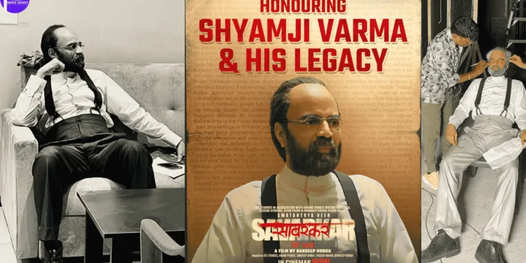 Jay Patel’s Tribute to Revolutionary Shyamji Krishna Varma